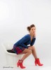 Boots coeur