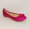 Ballerines fuschia