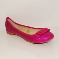 Ballerines fuschia