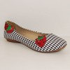 Ballerines vichy