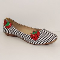 Ballerines vichy