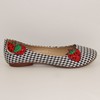 Ballerines vichy