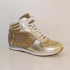 Basket paillettes