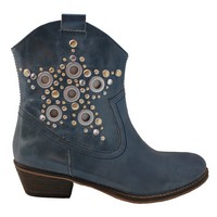 Boots en cuir