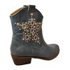 Boots en cuir