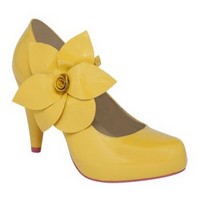 Escarpins ELISANE jaune