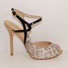 Guess by Marciano sandales imprim&eacute; l&eacute;opard